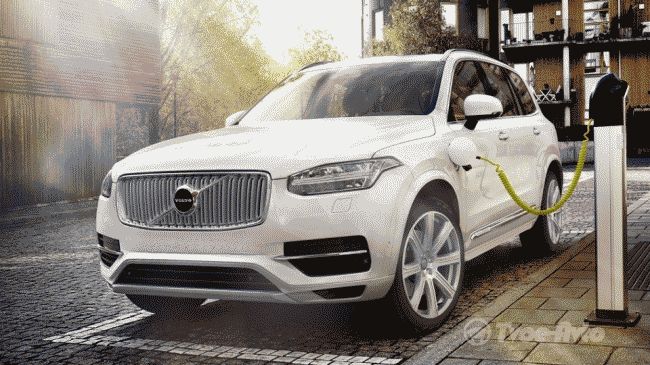 Компания Volvo назвала сроки выпуска первого электрокара