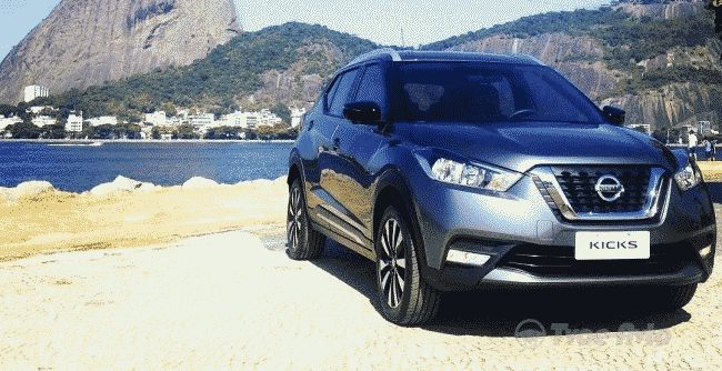 Nissan рассекретил внешность серийного Kicks на официальных фото