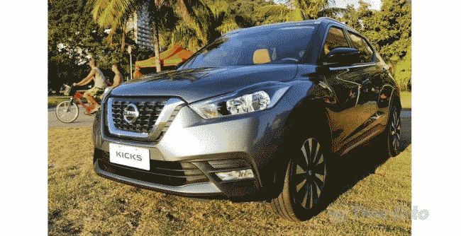 Nissan рассекретил внешность серийного Kicks на официальных фото