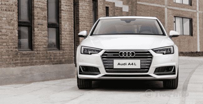 Седан Audi A4 L нового поколения представлен официально