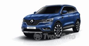  Renault показал кроссовер Koleos нового поколения во всей красе