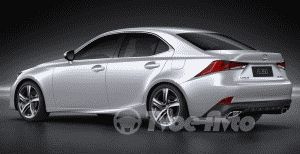 Lexus обновил спортивный седан IS