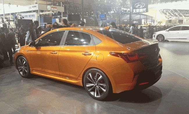 Hyundai в Пекине презентовал Verna/Solaris нового поколения 