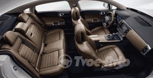 Новое поколение седана Citroen C6 2016 дебютировало в Пекине