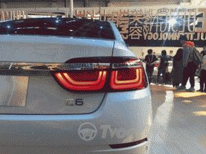 Новое поколение седана Citroen C6 2016 дебютировало в Пекине