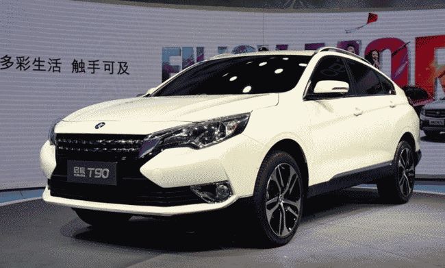 Nissan и Dongfeng представили купеобразный кроссовер под брендом Venucia