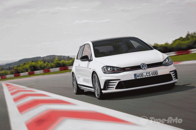Volkswagen назвал даты премьеры мощнейшего Golf с передним приводом