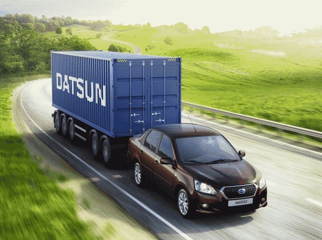 Datsun В России запустил грандиозное роад-шоу 