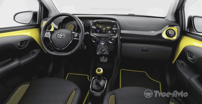 Toyota подготовила новую версию Aygo X-Cite
