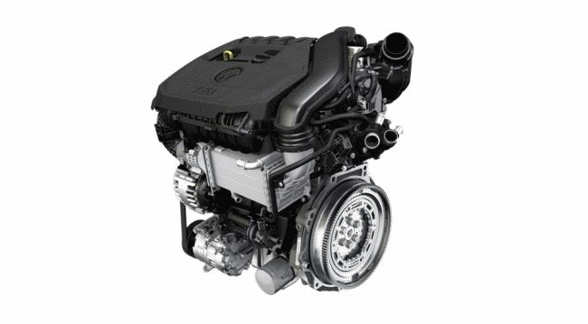 Volkswagen представил новый бензиновый мотор