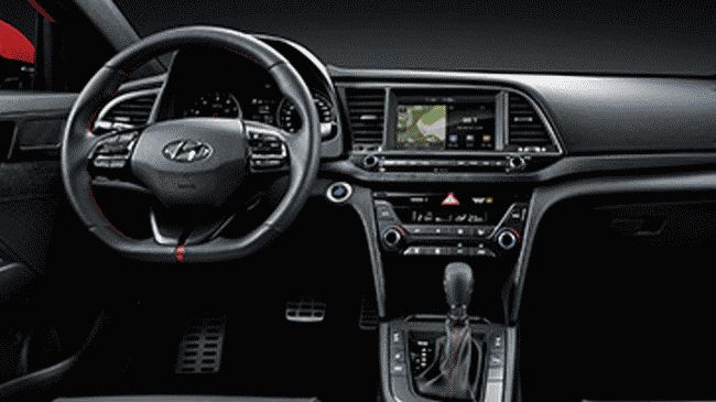 Новый Hyundai Elantra Sport получил 204-сильный мотор