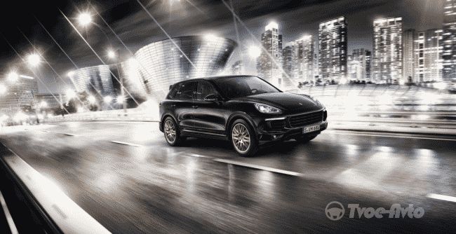 Porsche в России назвал рублевый ценник спецверсии Cayenne Platinum Edition