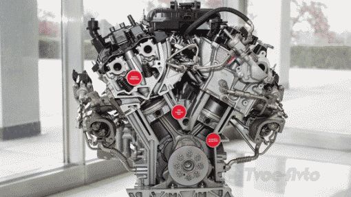 Пикап Ford F-150 осенью получит 10-скоростной "автомат" и новый мотор