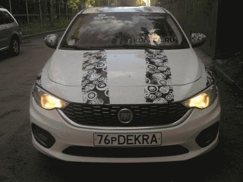 Седан Fiat Tipo снова замечен на тестах в России
