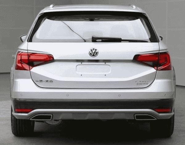 Volkswagen разработал бюджетный Bora С-Trek, который заметили в Китае