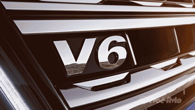 Volkswagen рассекретил обновленный пикап Amarok с турбодизелем