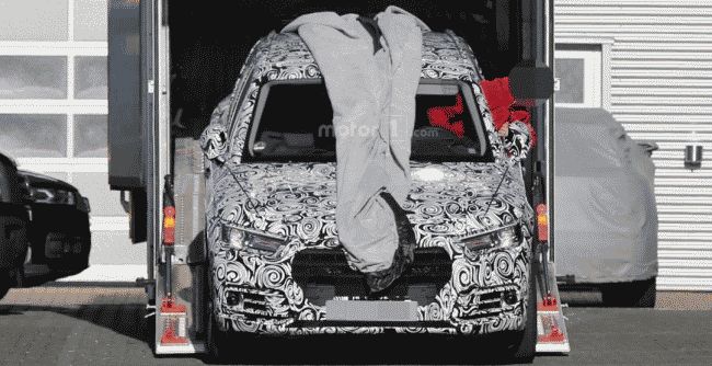 Новый Audi Q5 снова замечен фотошпионами