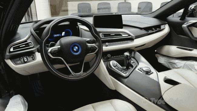 В 2017 году BMW покажет обновленную версию i8 на 420 л.с 