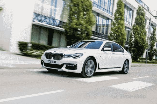BMW в России анонсировал для 7-серии особую версию M Driver’s Line 