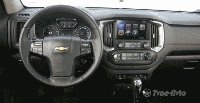 Марка Chevrolet обновила внедорожник Trailblazer
