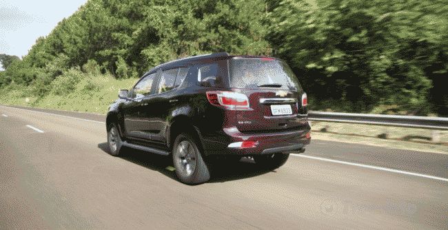 Марка Chevrolet обновила внедорожник Trailblazer