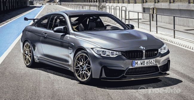 Лимитированное купе BMW M4 GTS будет доступно не многим странам 