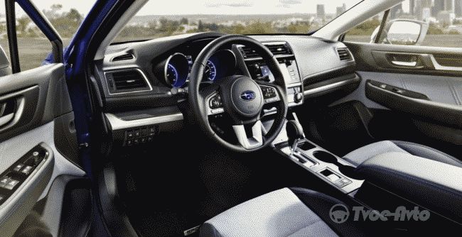 Subaru презентовала Legacy Sport и Outback Touring 2017