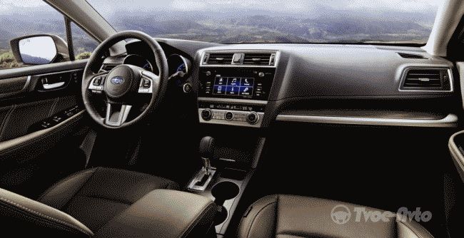 Subaru презентовала Legacy Sport и Outback Touring 2017