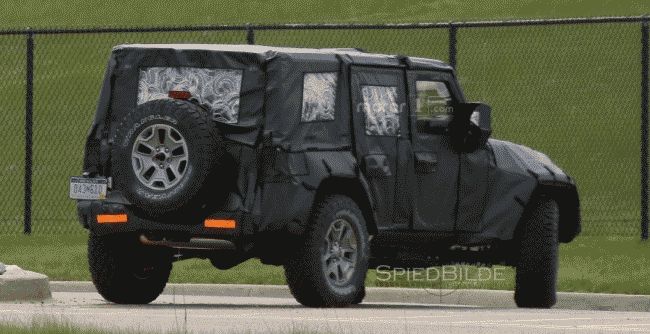 Новое поколение Jeep Wrangler получит турбомотор с четырьмя цилиндрами 