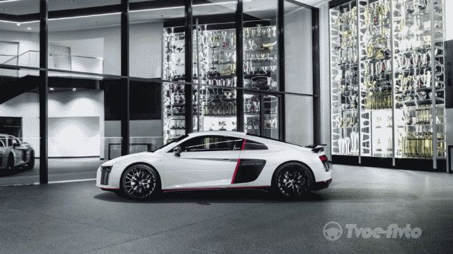 Audi создаст 24 памятных R8 Coupe V10 plus