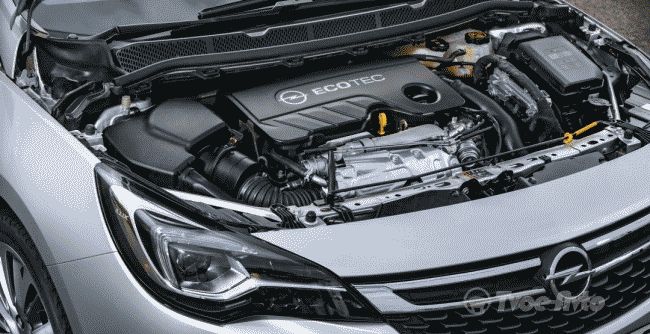 У хэтчбека Opel Astra появился новый 160-сильный турбодизель