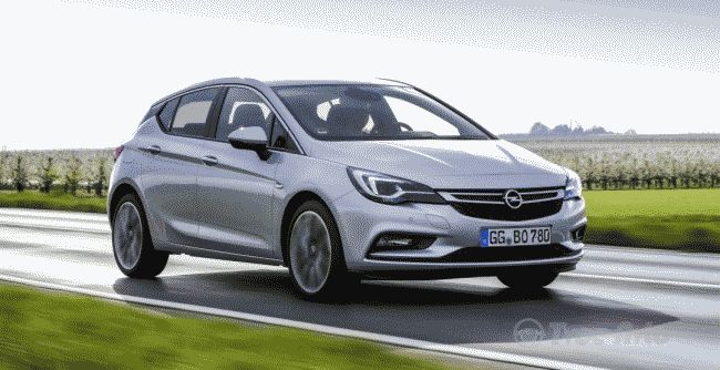 У хэтчбека Opel Astra появился новый 160-сильный турбодизель