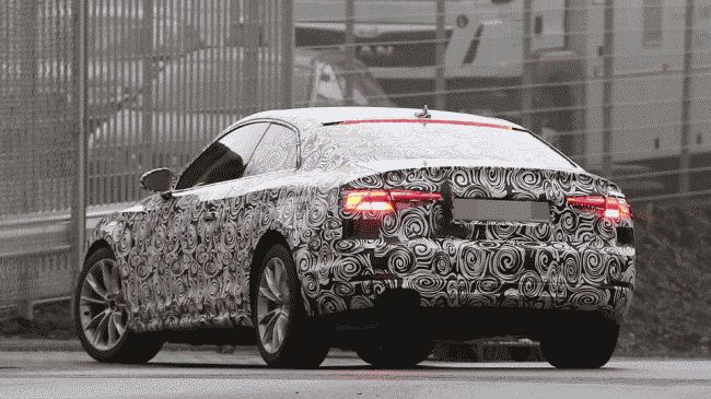 Компания Audi опубликовала первый тизер нового A5