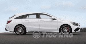 Обновлённый Mercedes-Benz CLA-Class 2016 получил рублевый ценник