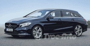 Обновлённый Mercedes-Benz CLA-Class 2016 получил рублевый ценник