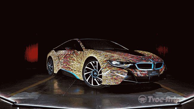 Гибридный спорткар BMW i8 получил «футуристическую» версию 
