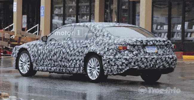Lexus ES шестого поколение тестируется в США