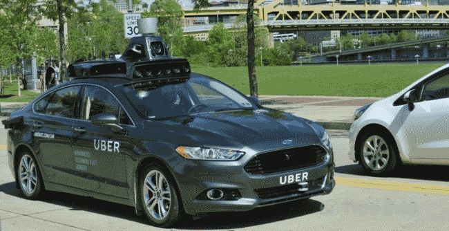 Компания Uber начала тестировать «беспилотники»