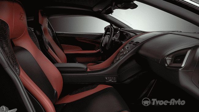 Aston Martin и дизайнеры из Zagato создали эксклюзивное купе Vanquish 