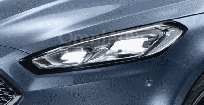 Ford Focus 4 поколения позаимствует некоторые детали у Mondeo