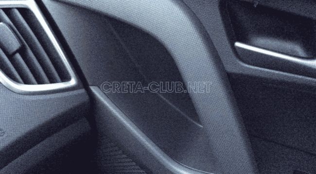 Фото салона российской версии кроссовера Hyundai Creta 