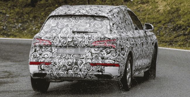 Новый Audi Q5 тестируют на европейских дорогах
