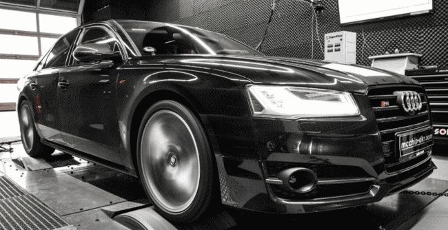 Для Audi S8 Plus подготовили 800-сильную версию 