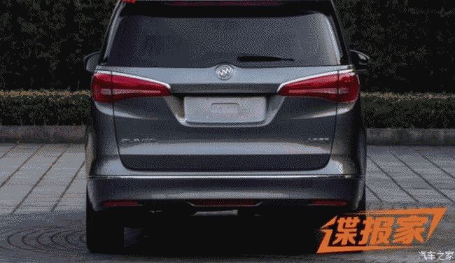 В Китае заметили обновленный минивэн Buick GL8
