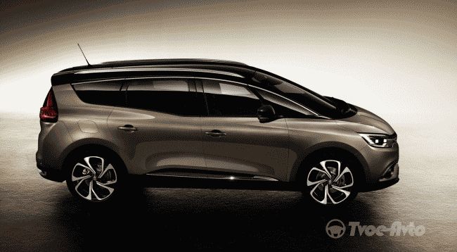 Renault рассекретил новое поколение Grand Scenic