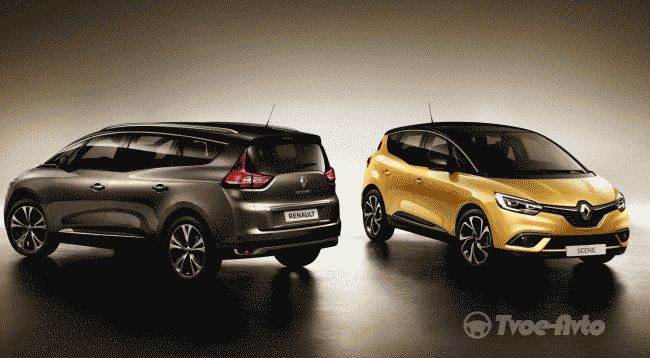 Renault рассекретил новое поколение Grand Scenic
