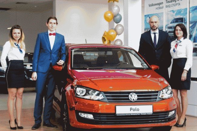 Volkswagen в России продал 350 000-ый экземпляр модели Polo