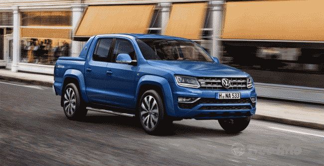 Volkswagen опубликовал подробности об обновлении пикапа Amarok