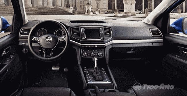 Volkswagen опубликовал подробности об обновлении пикапа Amarok