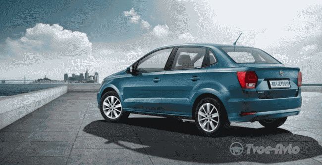 На индийском заводе началась сборка седана Volkswagen Ameo 